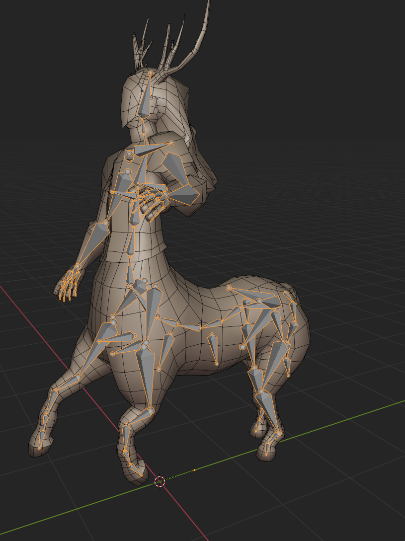 Rigged Centaur 