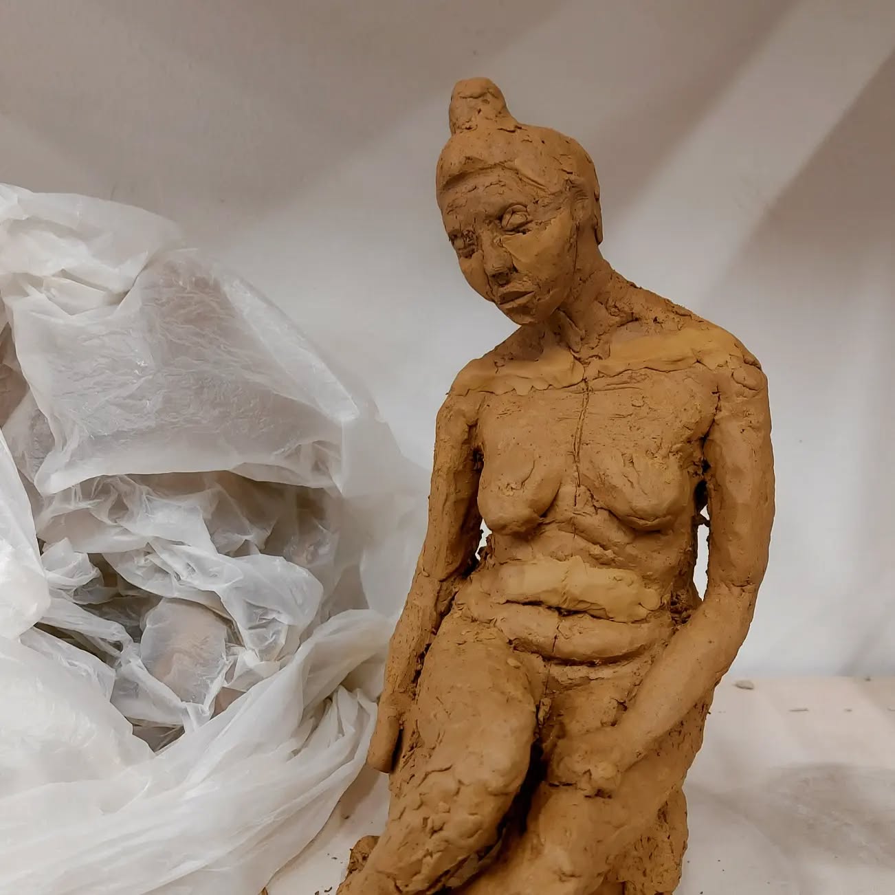 Live model session - front